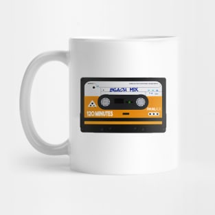 Beach Mix Tape Mug